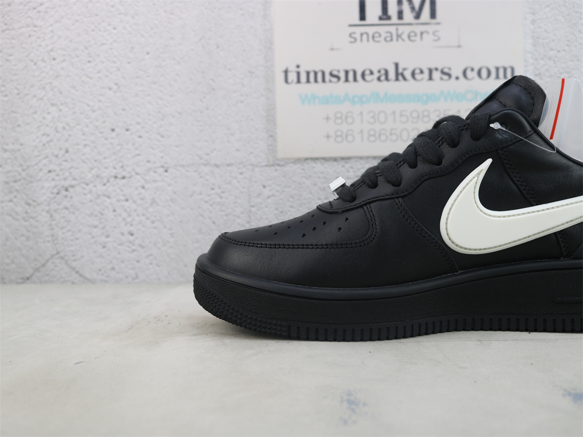 T1 Batch Nike Air Force 1 Low SP AMBUSH Black DV3464-001